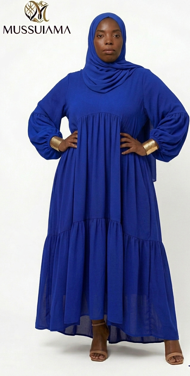 Robe SIRA Bleu