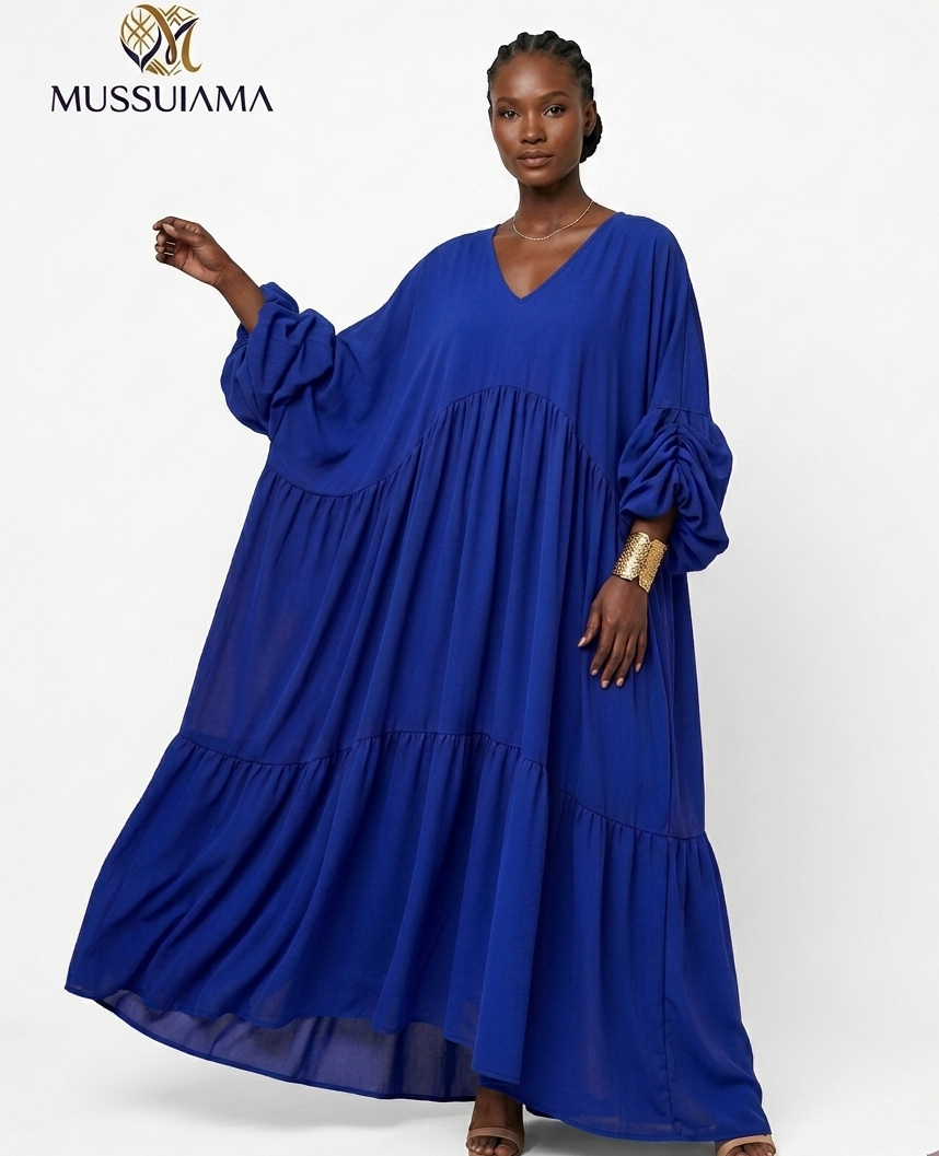 Robe SIRA Bleu