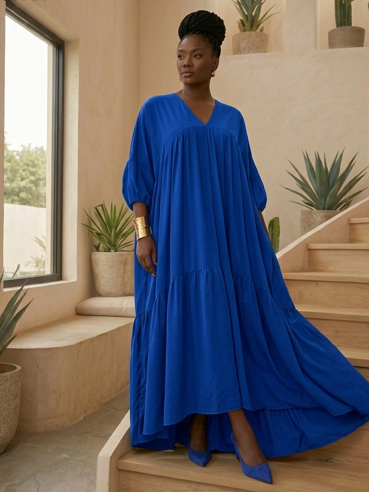 Robe SIRA Bleu